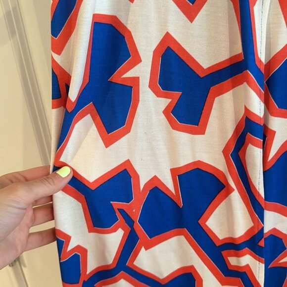 DVF geometric wrap dress - Picture 5 of 5